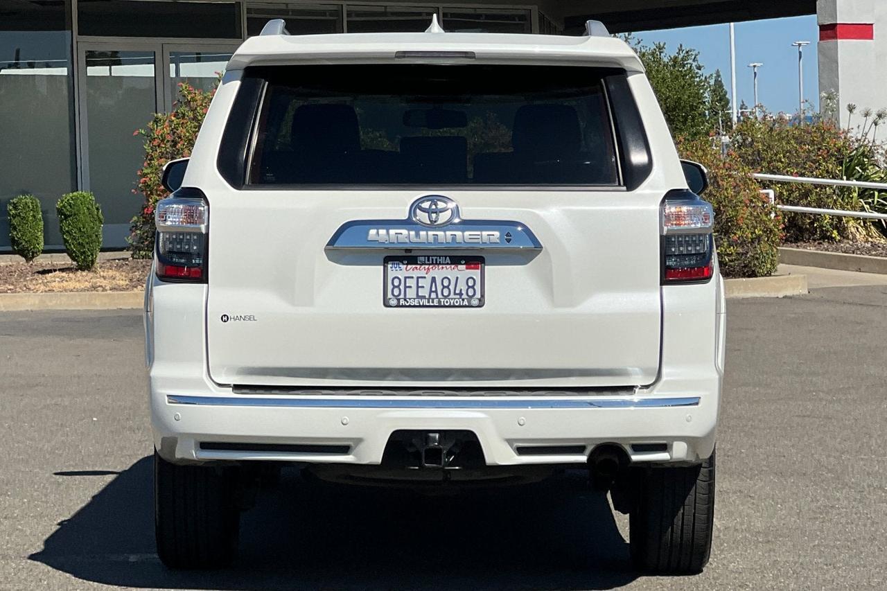 2018 Toyota 4Runner Limited Roseville CA