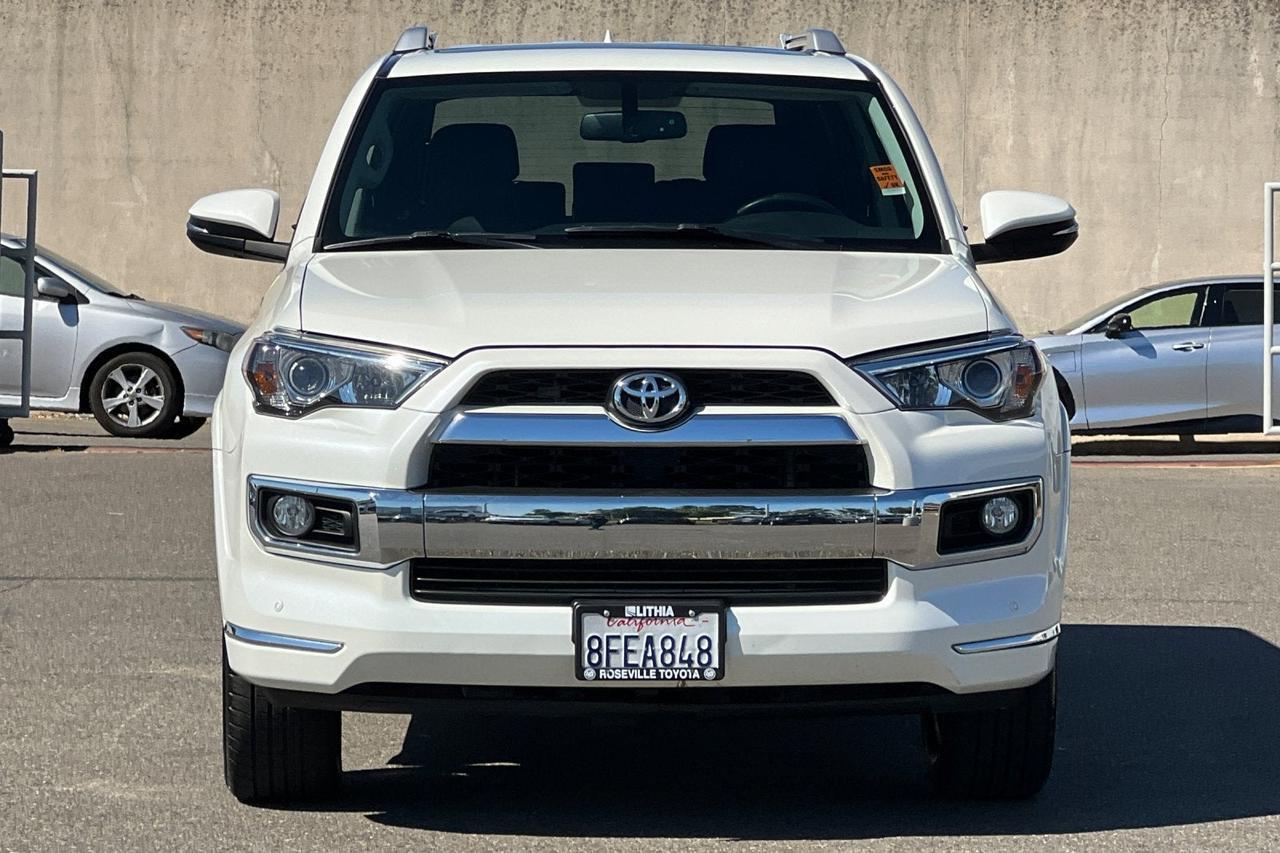 2018 Toyota 4Runner Limited Roseville CA