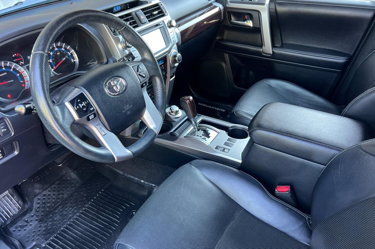 2018 Toyota 4Runner Limited Roseville CA
