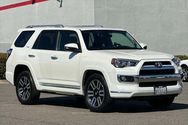 2018 Toyota 4Runner Limited Roseville CA