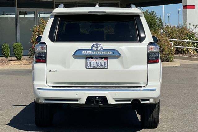 2018 Toyota 4Runner Limited Roseville CA
