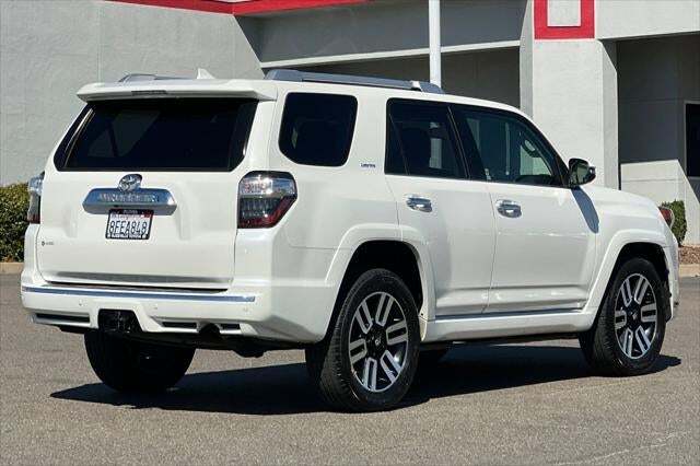 2018 Toyota 4Runner Limited Roseville CA