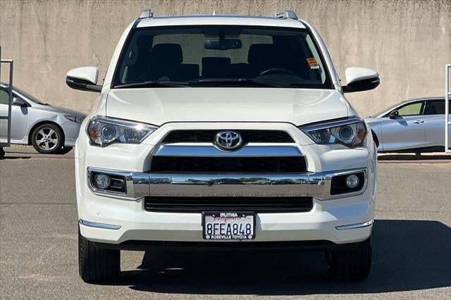 2018 Toyota 4Runner Limited Roseville CA