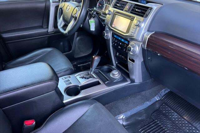 2018 Toyota 4Runner Limited Roseville CA