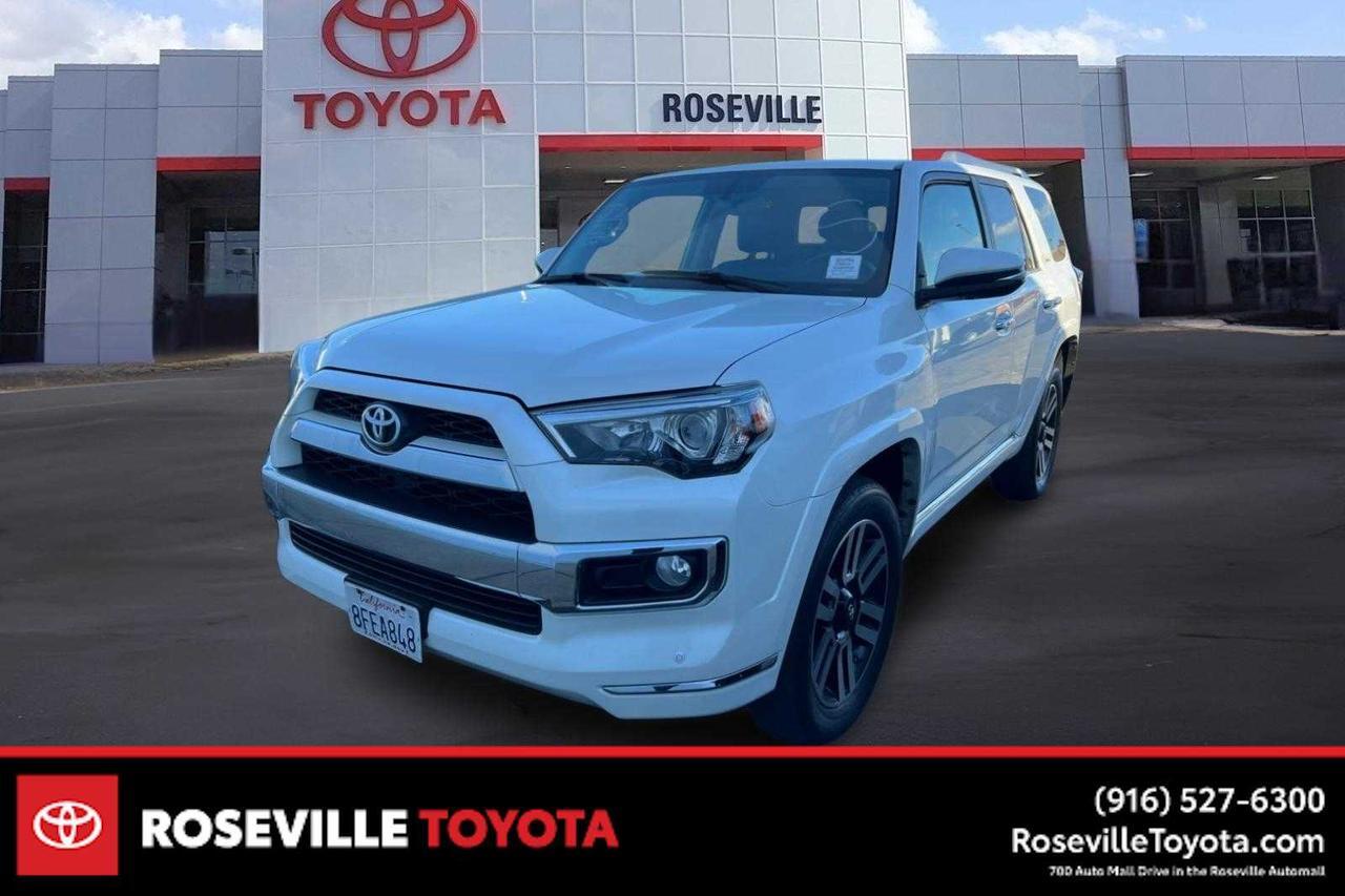 2018 Toyota 4Runner Limited