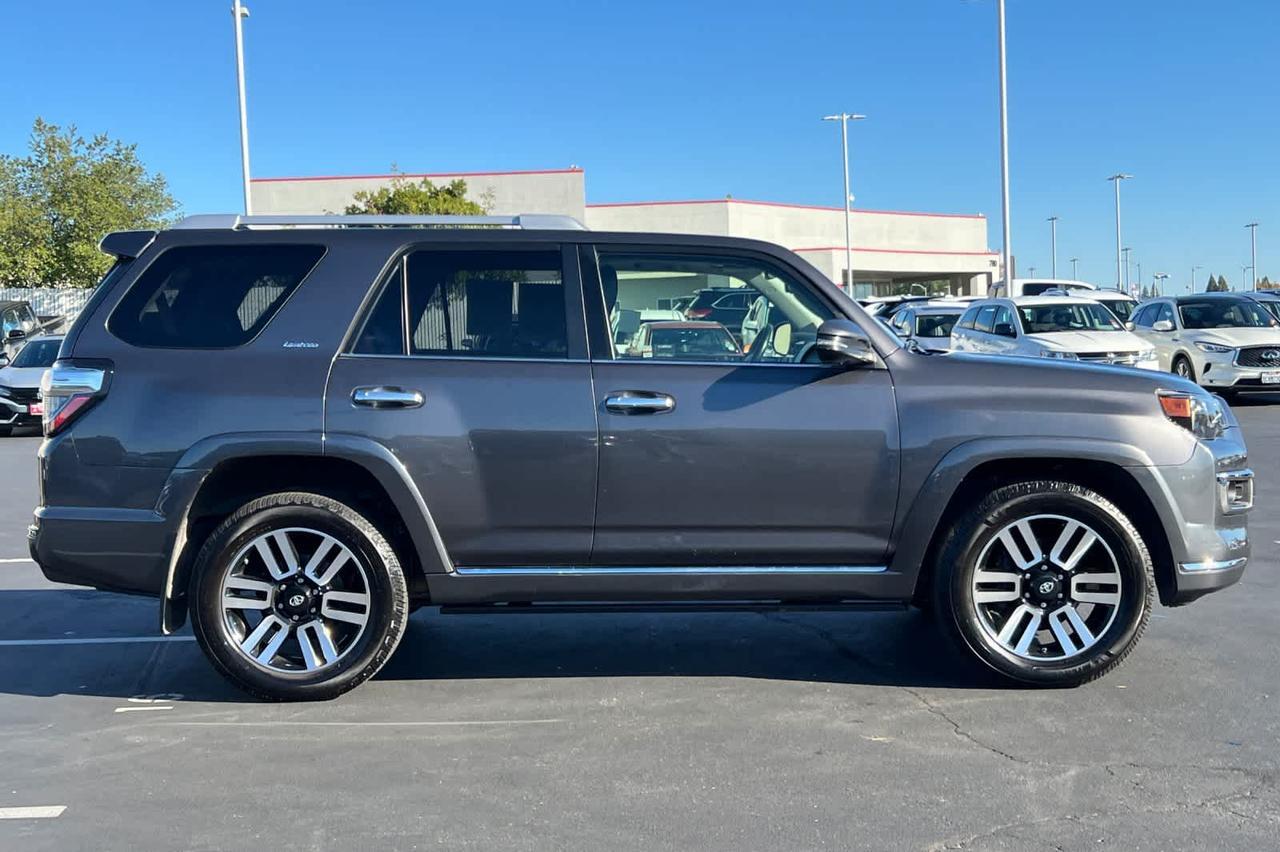2018 Toyota 4Runner Limited Roseville CA