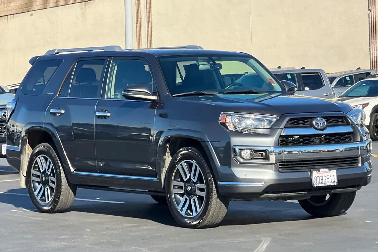 2018 Toyota 4Runner Limited Roseville CA