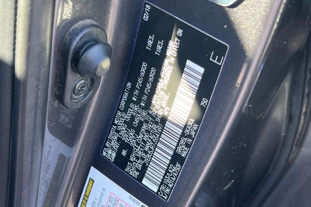 2018 Toyota 4Runner Limited Roseville CA