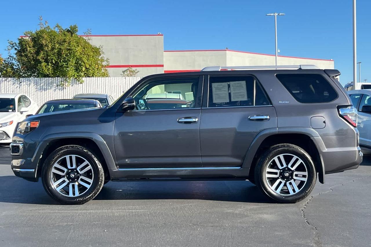 2018 Toyota 4Runner Limited Roseville CA