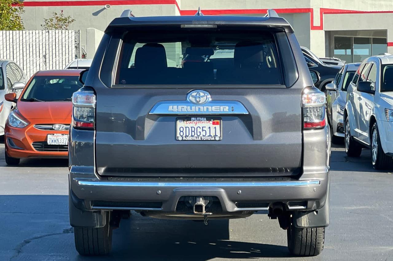 2018 Toyota 4Runner Limited Roseville CA