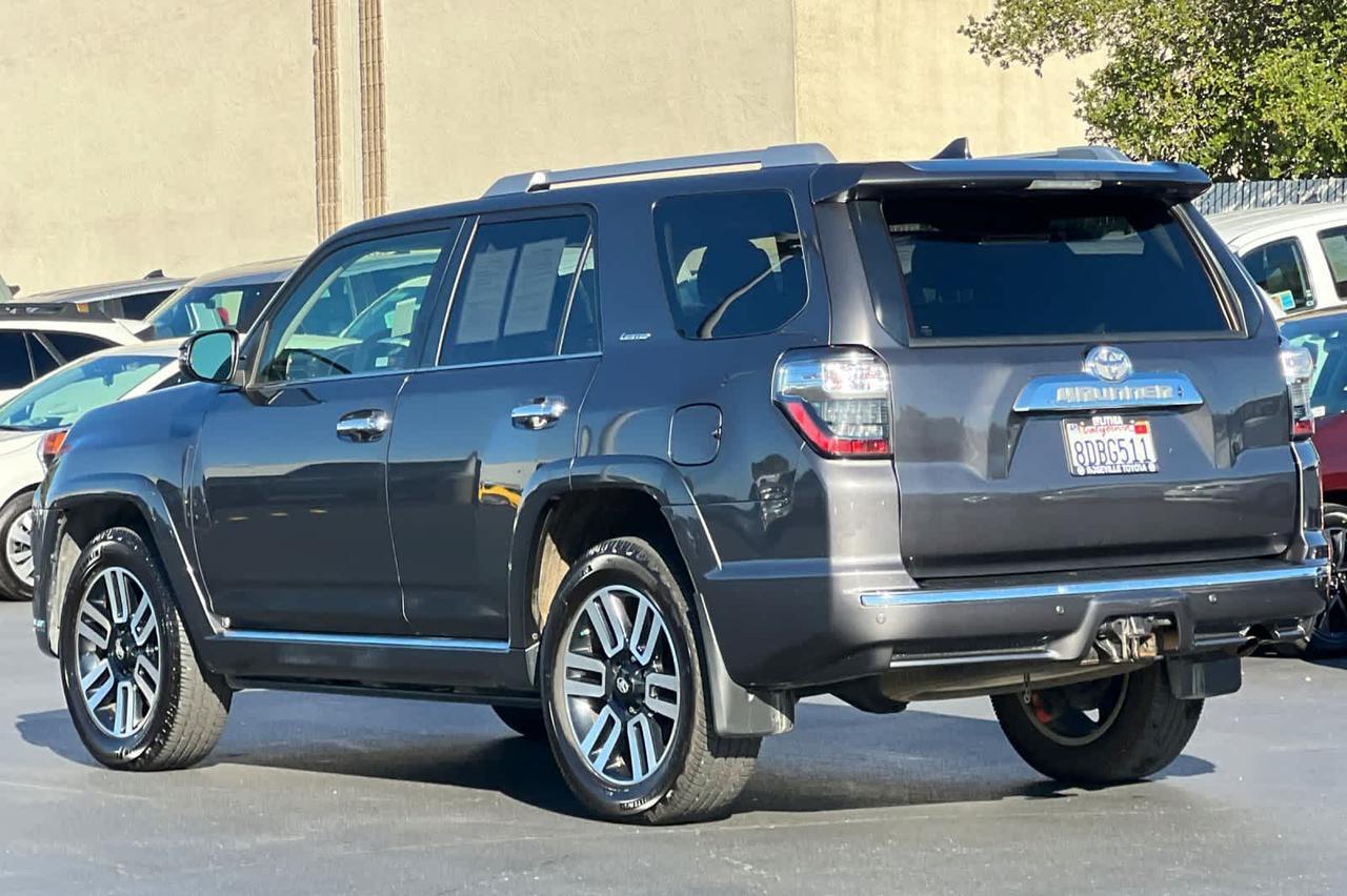 2018 Toyota 4Runner Limited Roseville CA