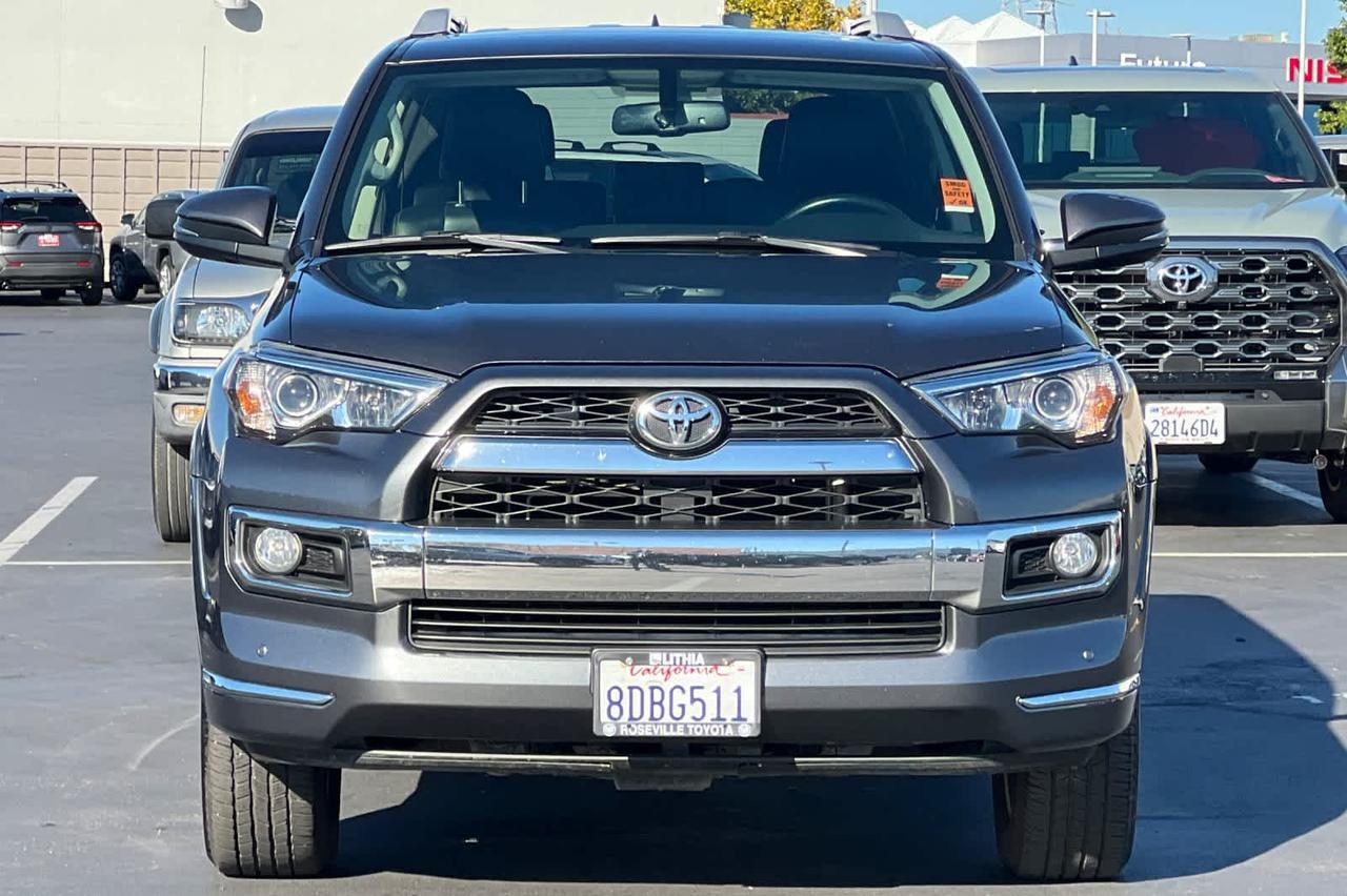 2018 Toyota 4Runner Limited Roseville CA
