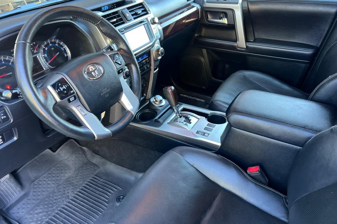 2018 Toyota 4Runner Limited Roseville CA