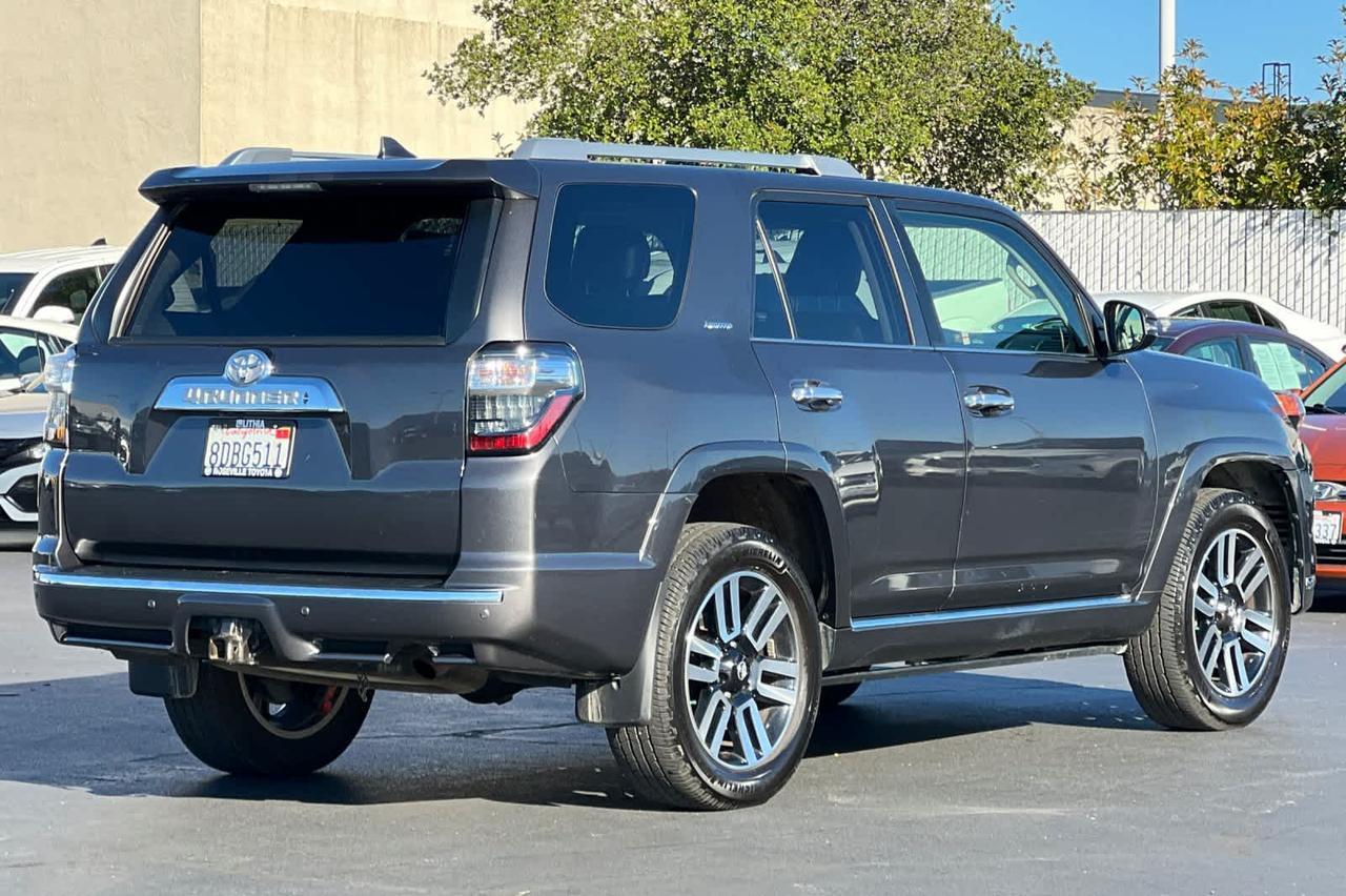 2018 Toyota 4Runner Limited