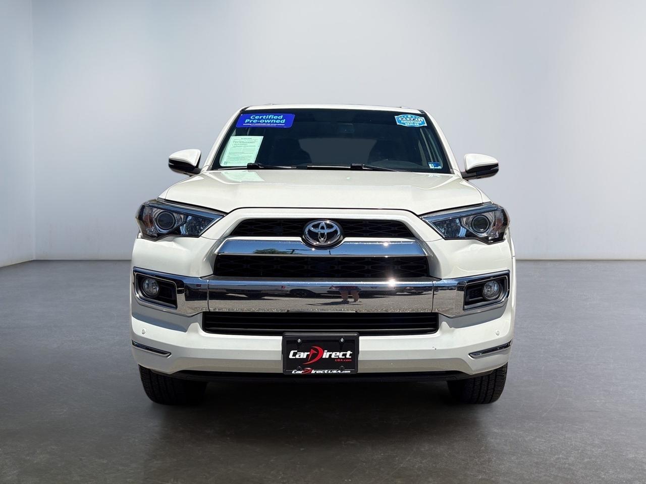 2018 Toyota 4Runner Limited, SUNROOF, BACKUP CAMERA, PARKING SENSORS, HEATED & VENTILATED SEATS, NAVIGATION, REAR SLIDING WINDOW, BLLUETOOTH, ROOF RACKS, LOW MILES, CLEAN CARFAX, RUN THIS TOYOTA ON THE ROAD! Virginia Beach VA