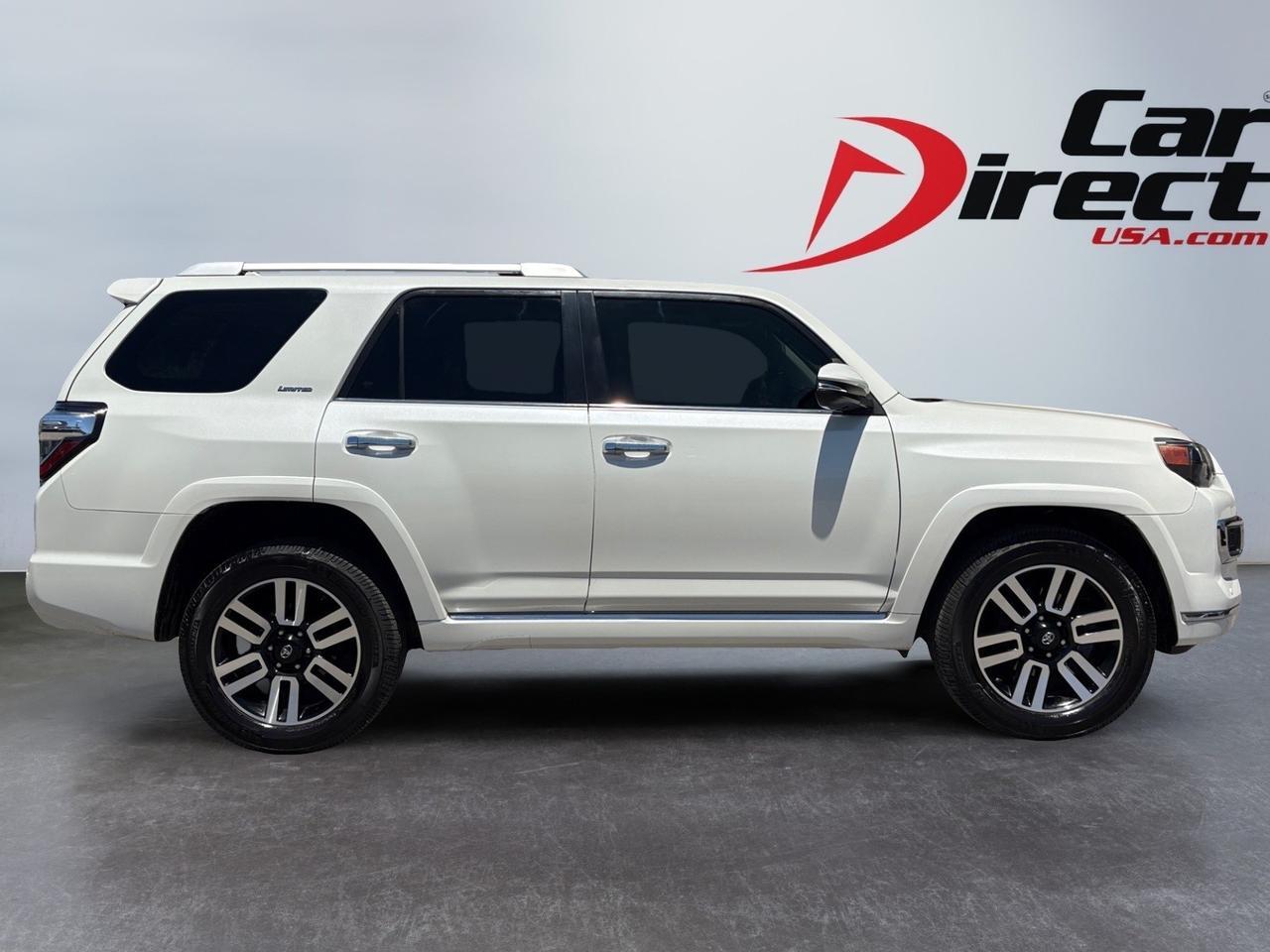 2018 Toyota 4Runner Limited, SUNROOF, BACKUP CAMERA, PARKING SENSORS, HEATED & VENTILATED SEATS, NAVIGATION, REAR SLIDING WINDOW, BLLUETOOTH, ROOF RACKS, LOW MILES, CLEAN CARFAX, RUN THIS TOYOTA ON THE ROAD! Virginia Beach VA