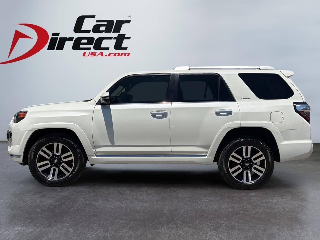2018 Toyota 4Runner Limited, SUNROOF, BACKUP CAMERA, PARKING SENSORS, HEATED & VENTILATED SEATS, NAVIGATION, REAR SLIDING WINDOW, BLLUETOOTH, ROOF RACKS, LOW MILES, CLEAN CARFAX, RUN THIS TOYOTA ON THE ROAD! Virginia Beach VA