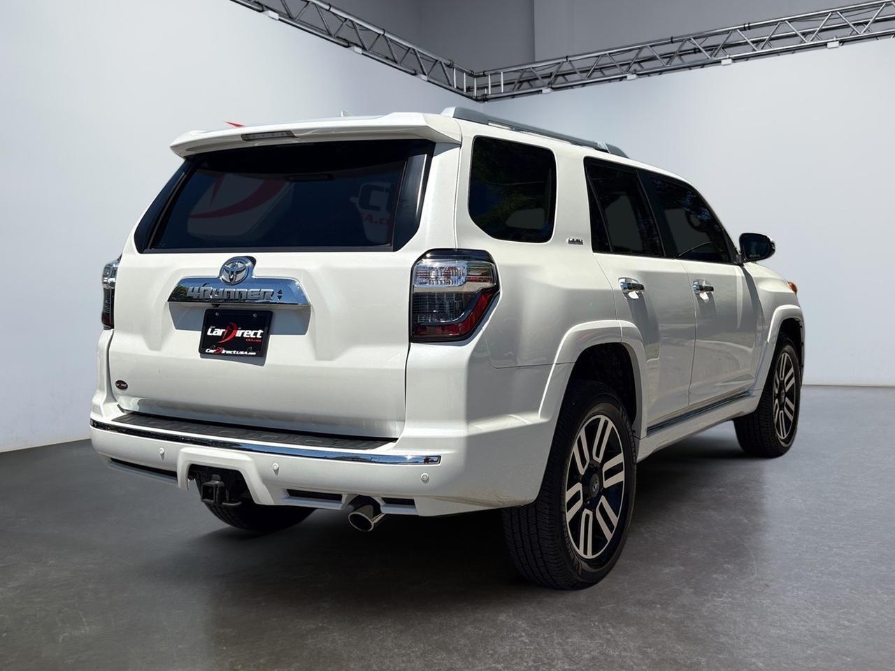 2018 Toyota 4Runner Limited, SUNROOF, BACKUP CAMERA, PARKING SENSORS, HEATED & VENTILATED SEATS, NAVIGATION, REAR SLIDING WINDOW, BLLUETOOTH, ROOF RACKS, LOW MILES, CLEAN CARFAX, RUN THIS TOYOTA ON THE ROAD!