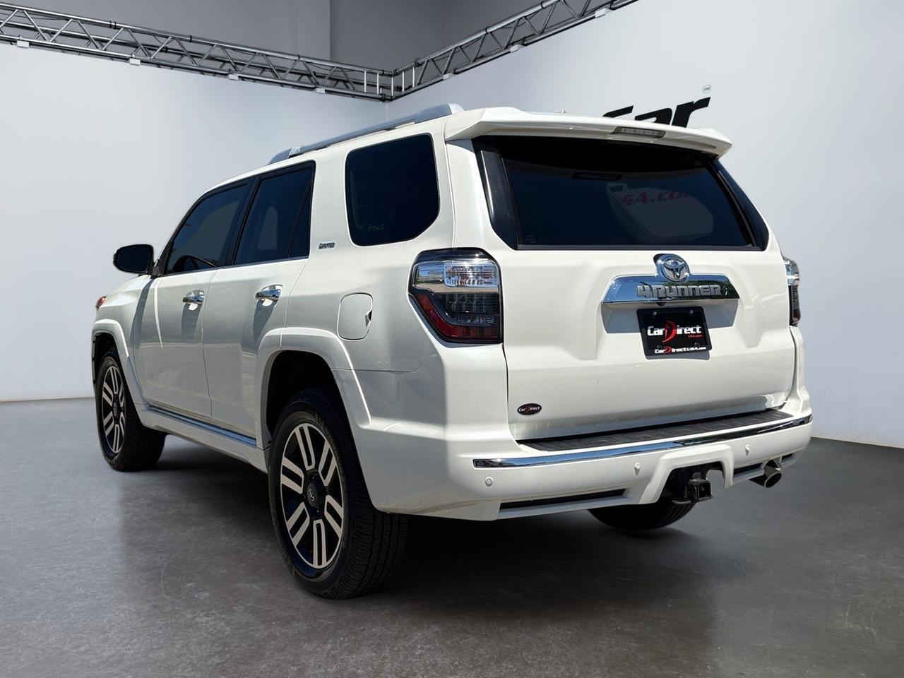 2018 Toyota 4Runner Limited, SUNROOF, BACKUP CAMERA, PARKING SENSORS, HEATED & VENTILATED SEATS, NAVIGATION, REAR SLIDING WINDOW, BLLUETOOTH, ROOF RACKS, LOW MILES, CLEAN CARFAX, RUN THIS TOYOTA ON THE ROAD! Virginia Beach VA