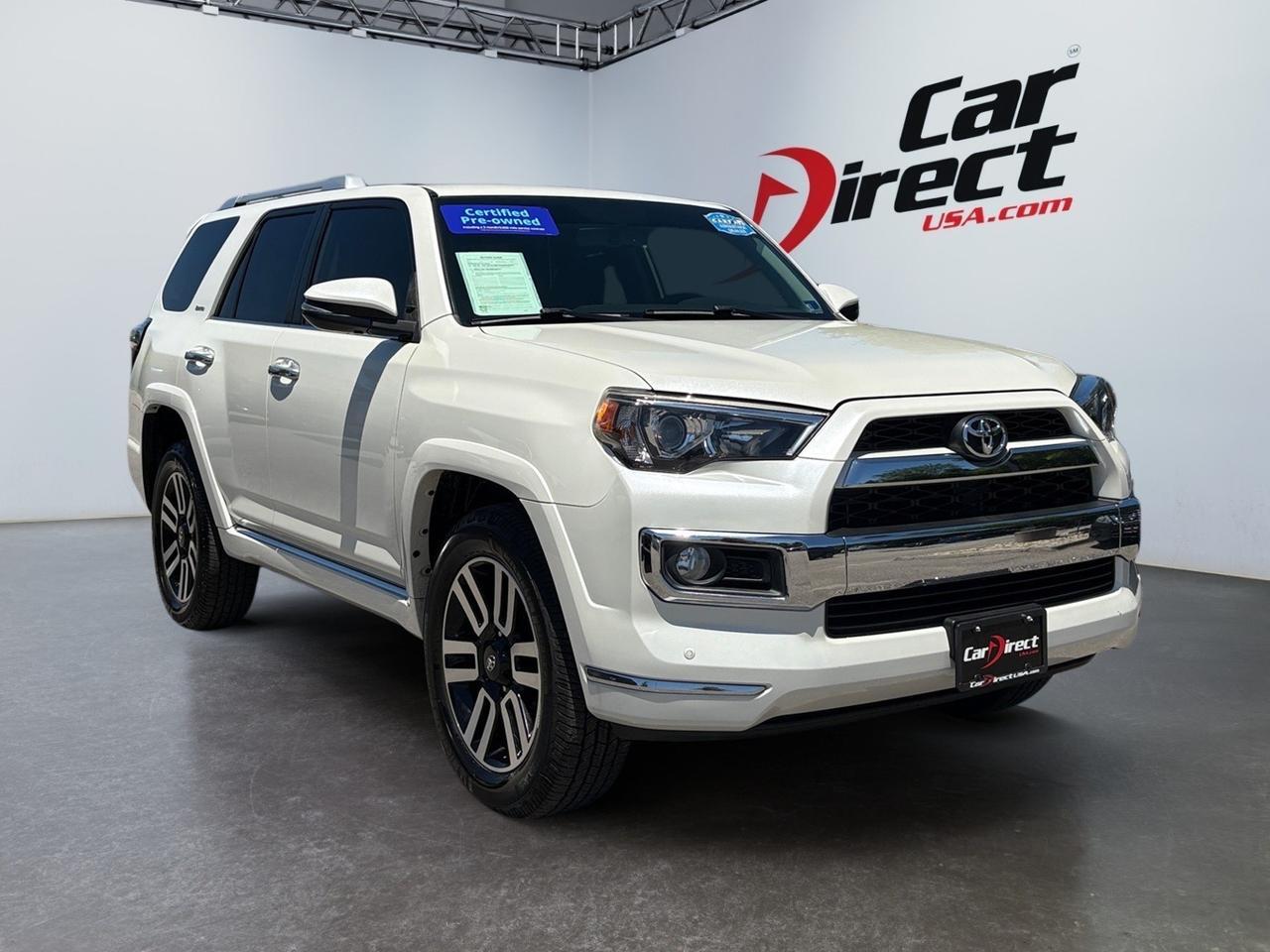 2018 Toyota 4Runner Limited 4x4 V6's photo