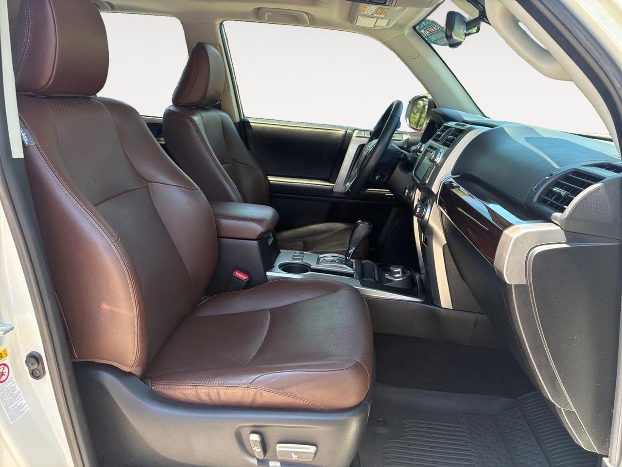 2018 Toyota 4Runner Limited, SUNROOF, BACKUP CAMERA, PARKING SENSORS, HEATED & VENTILATED SEATS, NAVIGATION, REAR SLIDING WINDOW, BLLUETOOTH, ROOF RACKS, LOW MILES, CLEAN CARFAX, RUN THIS TOYOTA ON THE ROAD! Virginia Beach VA