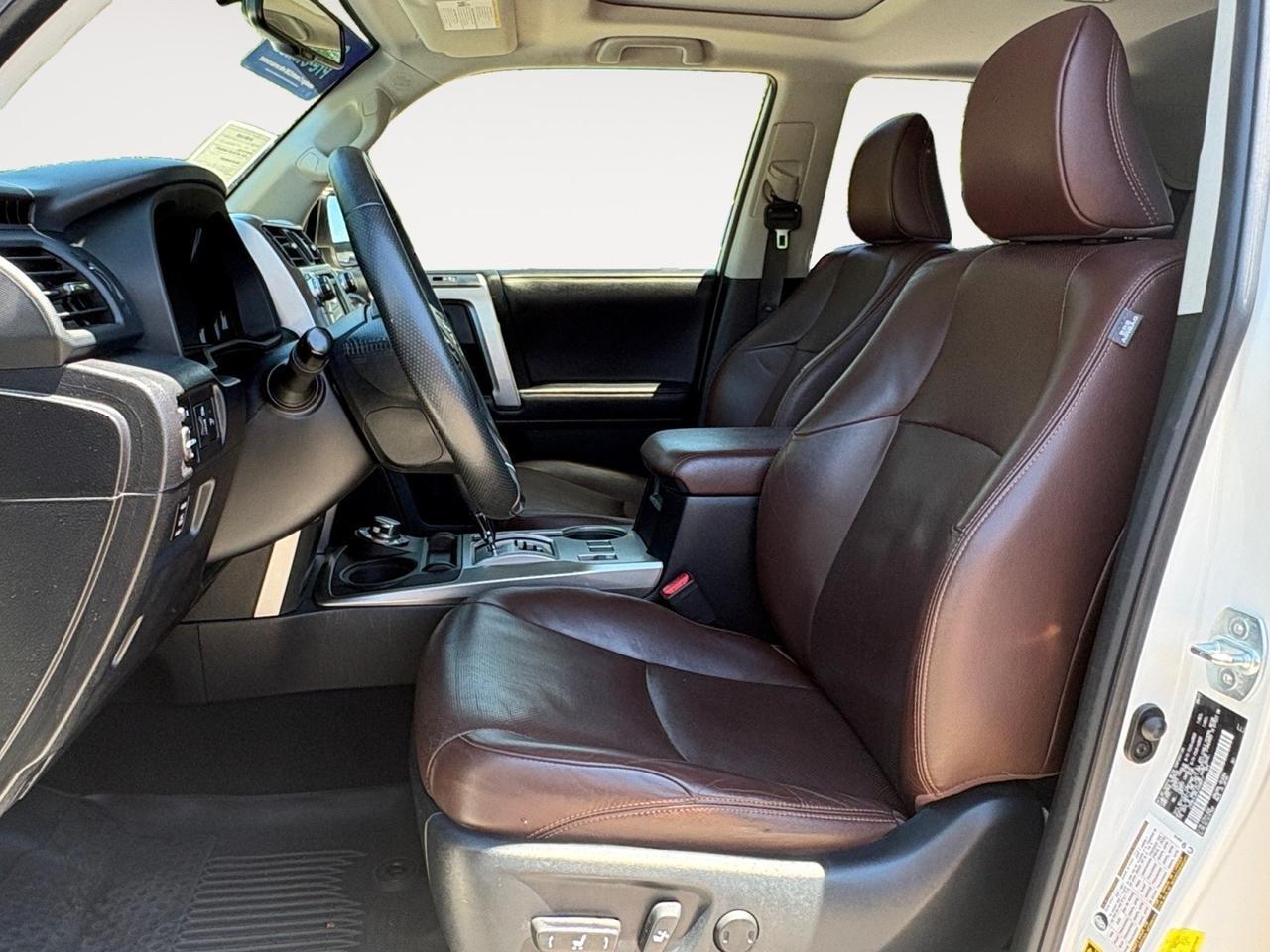 2018 Toyota 4Runner Limited, SUNROOF, BACKUP CAMERA, PARKING SENSORS, HEATED & VENTILATED SEATS, NAVIGATION, REAR SLIDING WINDOW, BLLUETOOTH, ROOF RACKS, LOW MILES, CLEAN CARFAX, RUN THIS TOYOTA ON THE ROAD! Virginia Beach VA
