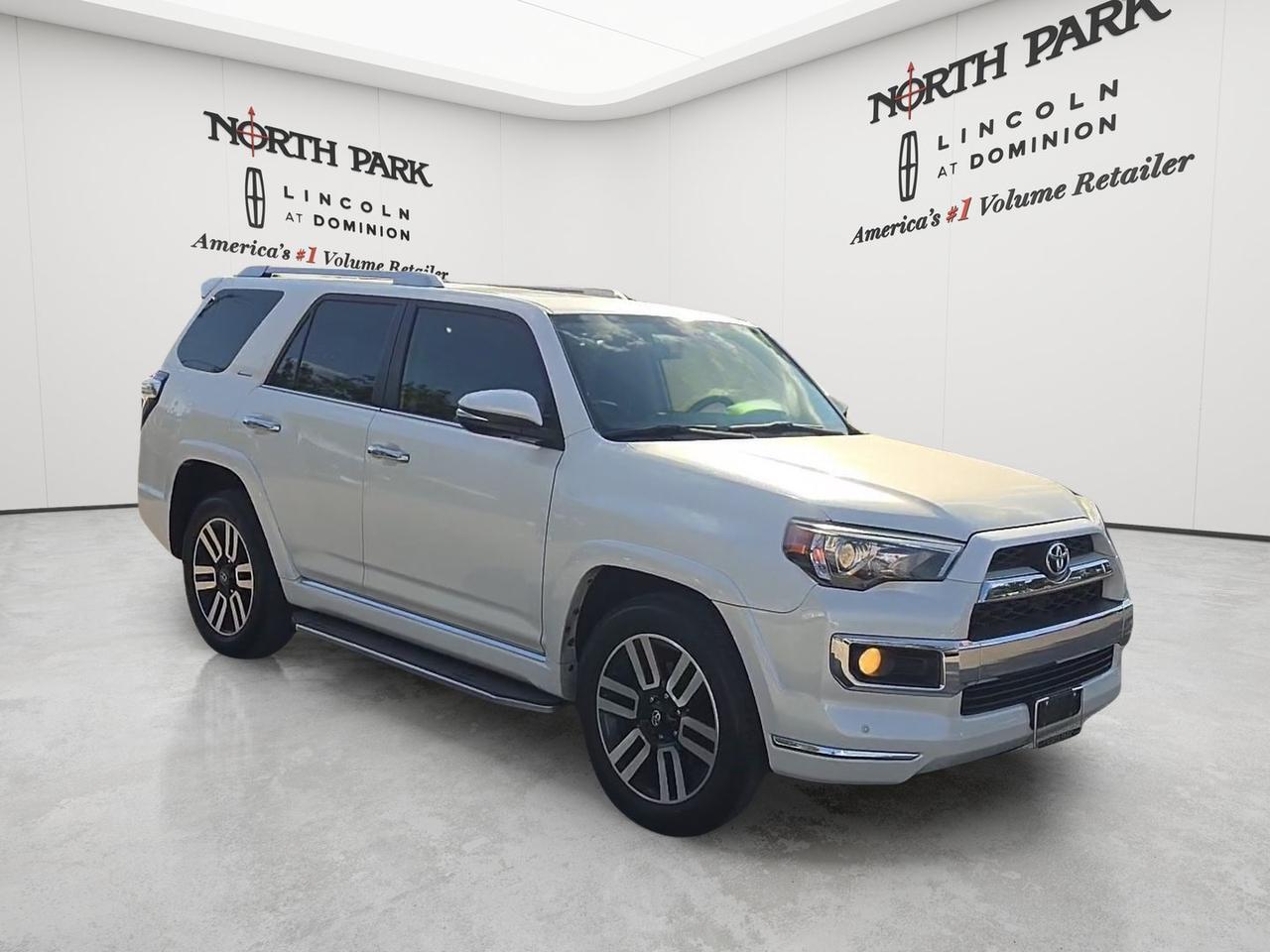 2018 Toyota 4Runner Limited