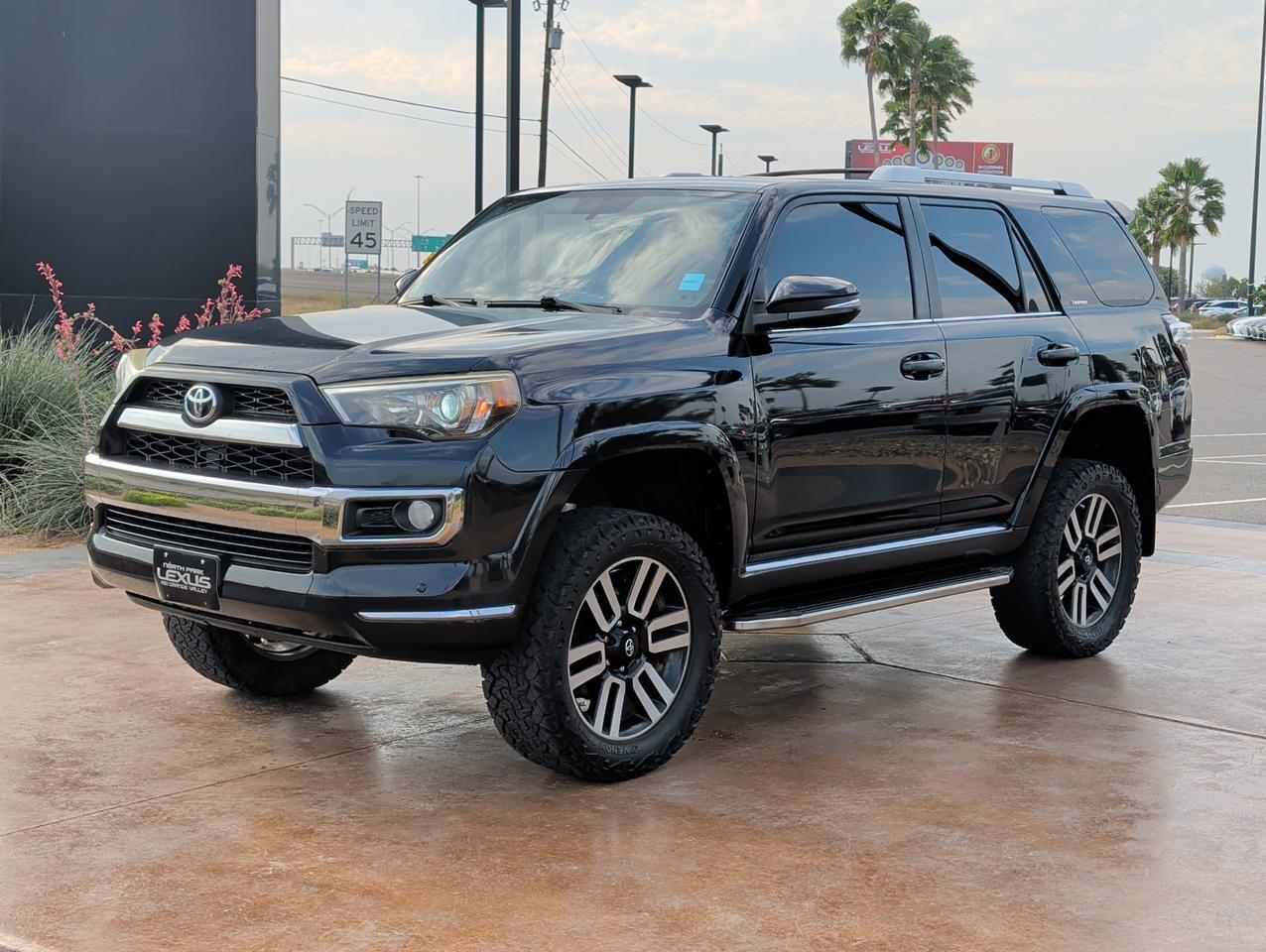2018 Toyota 4Runner Limited San Juan TX