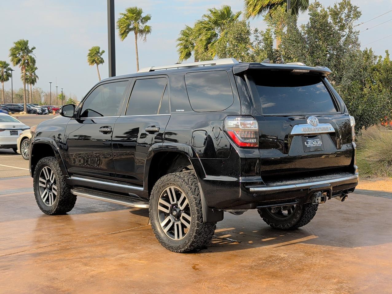 2018 Toyota 4Runner Limited San Juan TX