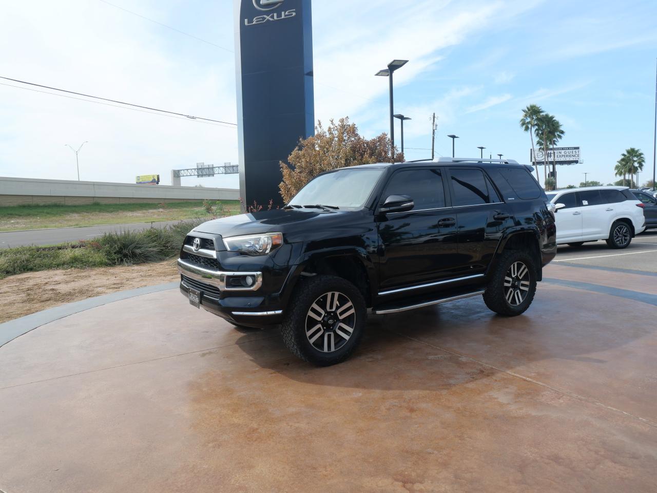 2018 Toyota 4Runner Limited San Juan TX