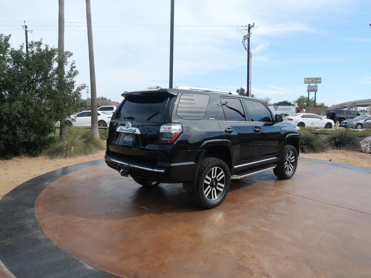 2018 Toyota 4Runner Limited San Juan TX