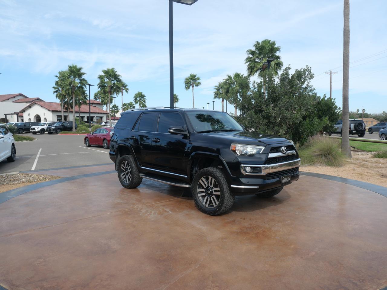 2018 Toyota 4Runner Limited