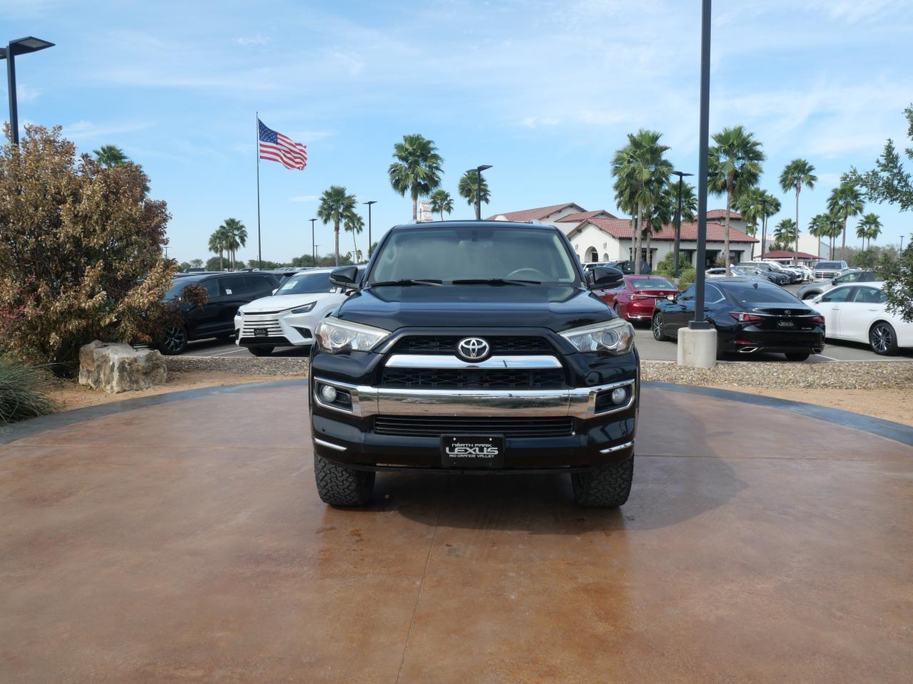 2018 Toyota 4Runner Limited San Juan TX