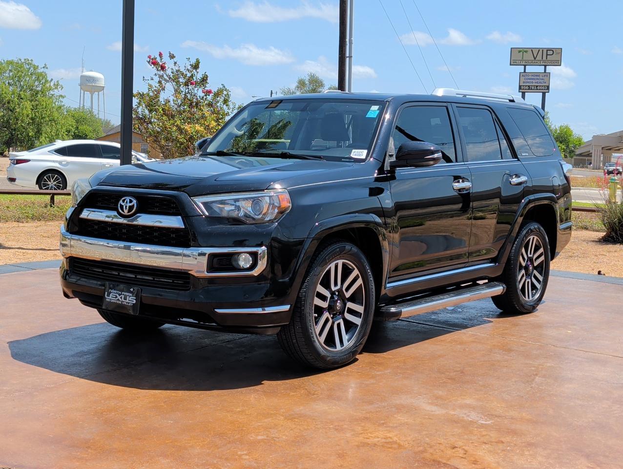 2018 Toyota 4Runner Limited