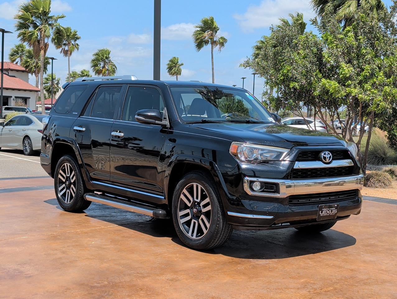 2018 Toyota 4Runner Limited