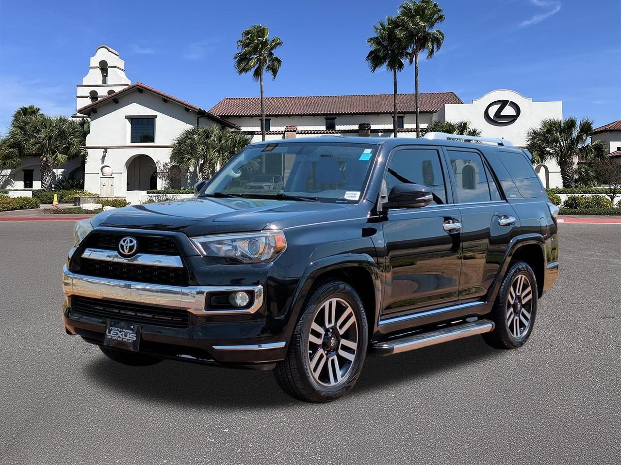 2018 Toyota 4Runner Limited