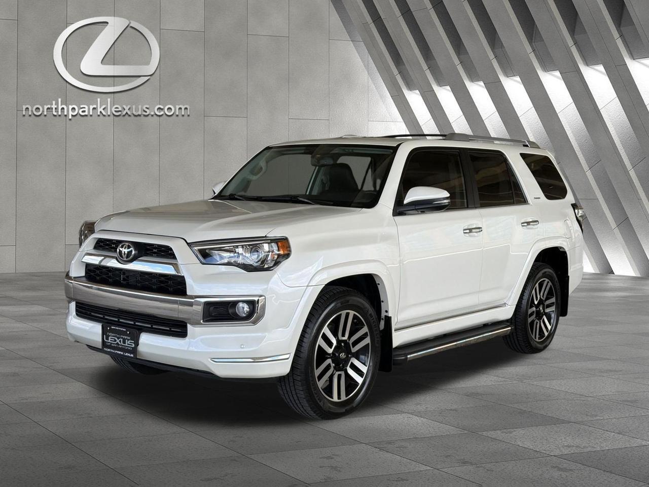2018 Toyota 4Runner Limited