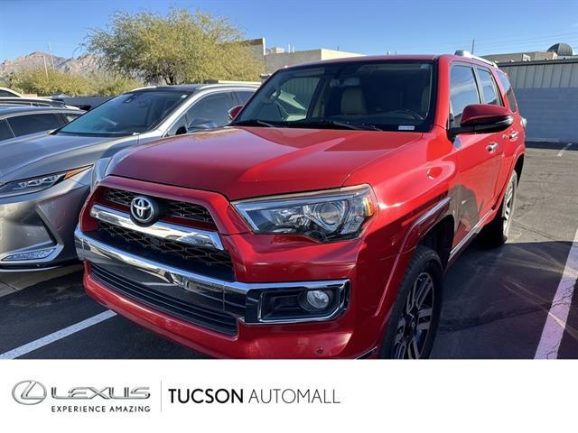 2018 Toyota 4Runner Limited