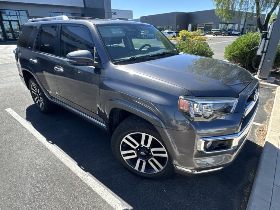 2018 Toyota 4Runner Limited