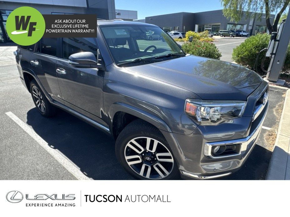 2018 Toyota 4Runner Limited