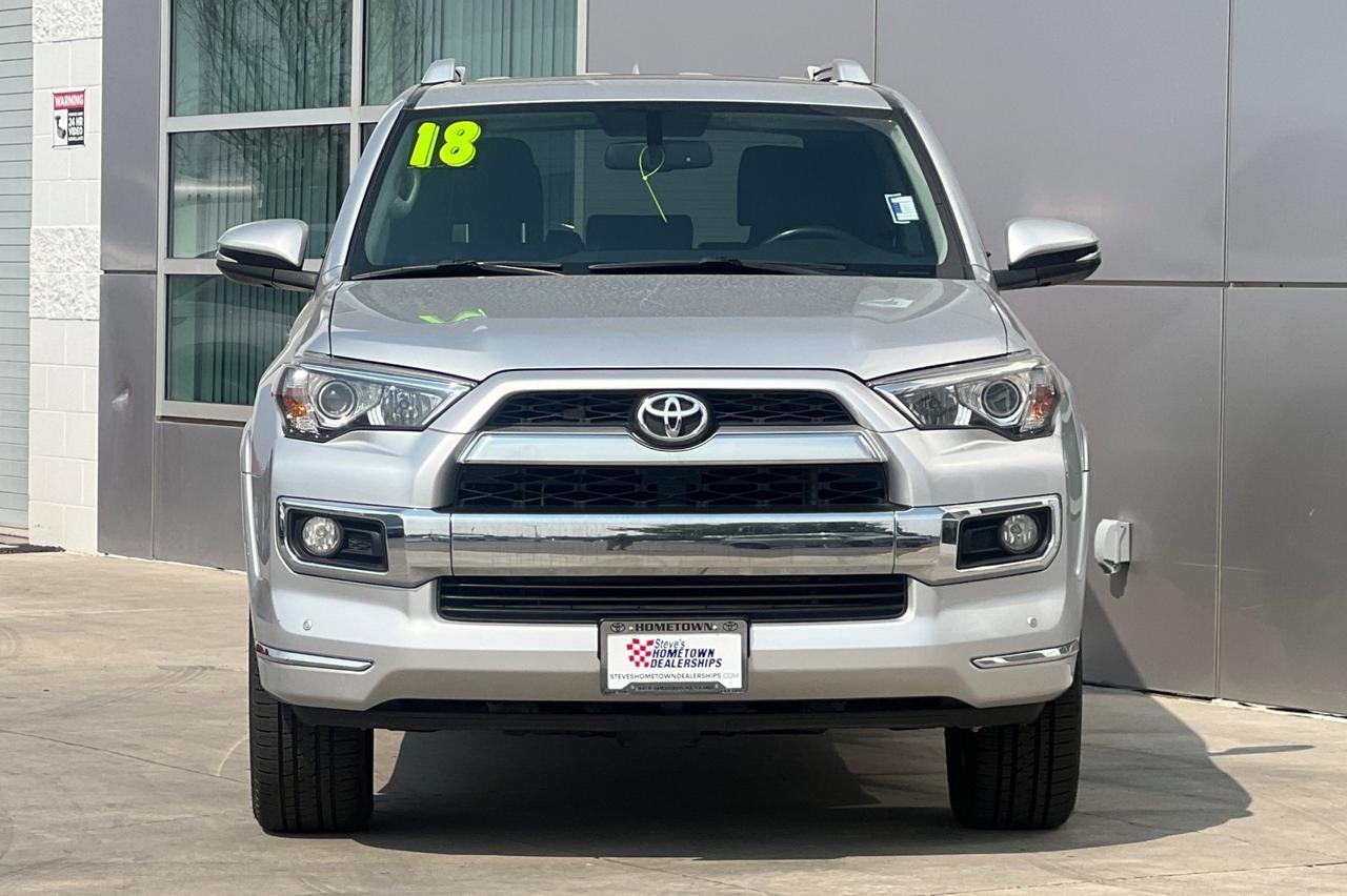 2018 Toyota 4Runner Limited Ontario OR