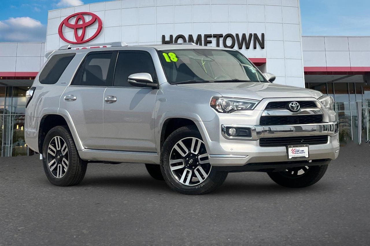 2018 Toyota 4Runner Limited Ontario OR
