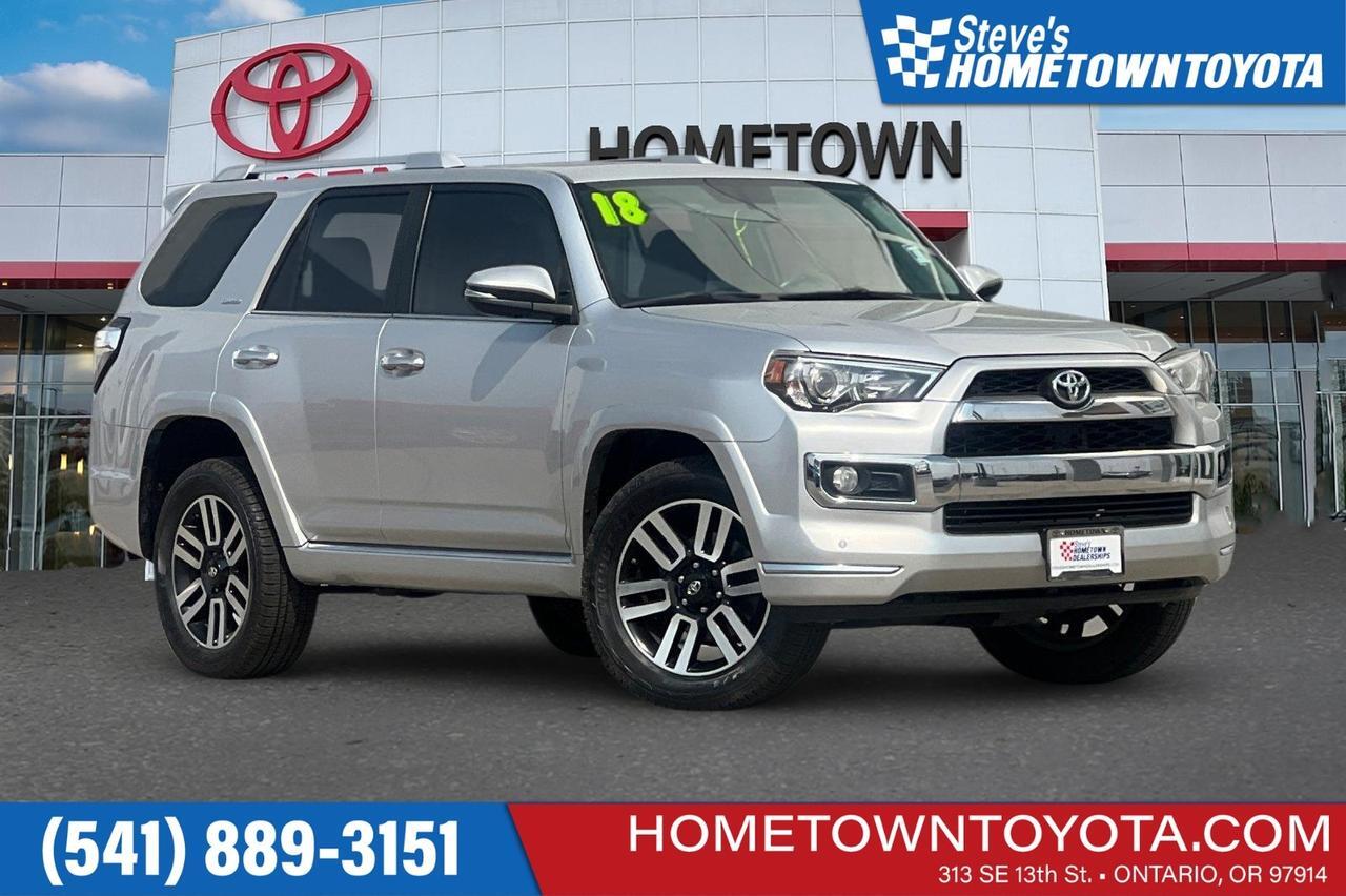 2018 Toyota 4Runner Limited Ontario OR