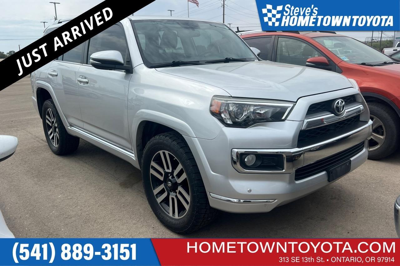 2018 Toyota 4Runner Limited Ontario OR