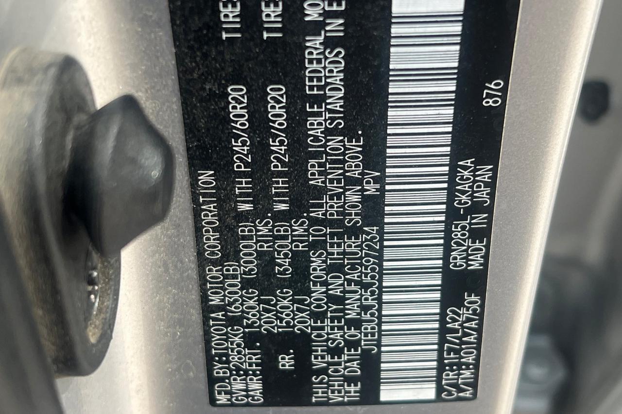 2018 Toyota 4Runner Limited Ontario OR