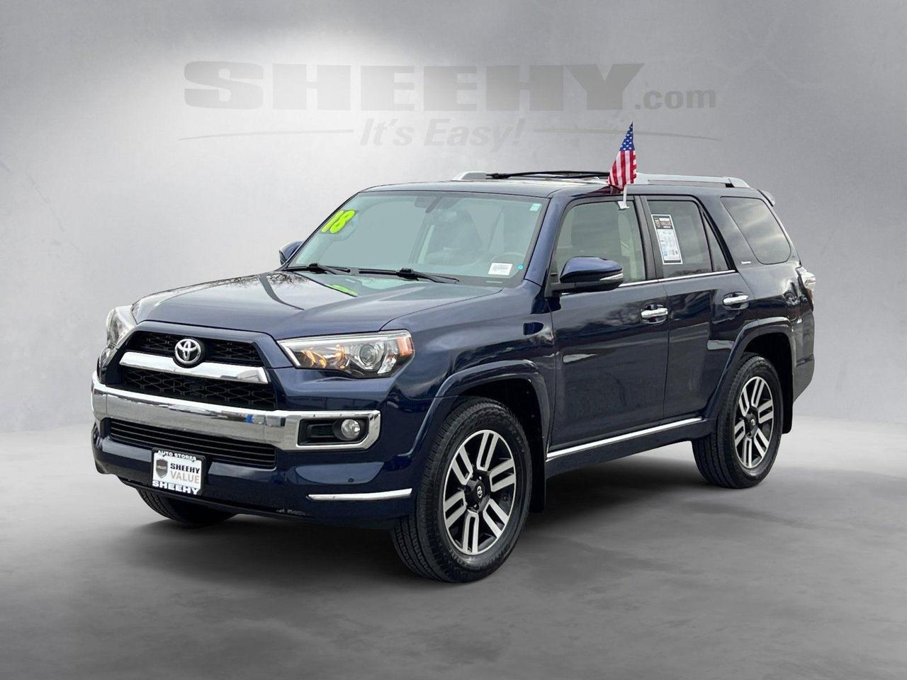 2018 Toyota 4Runner Limited Hagerstown MD