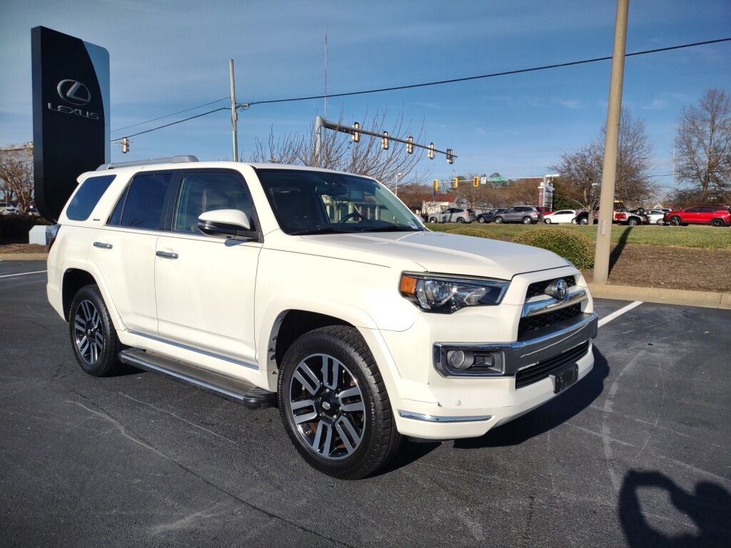 2018 Toyota 4Runner Limited