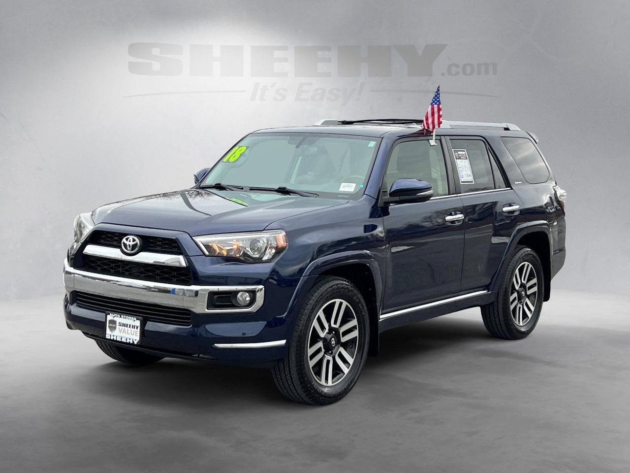 2018 Toyota 4Runner Limited Hagerstown MD