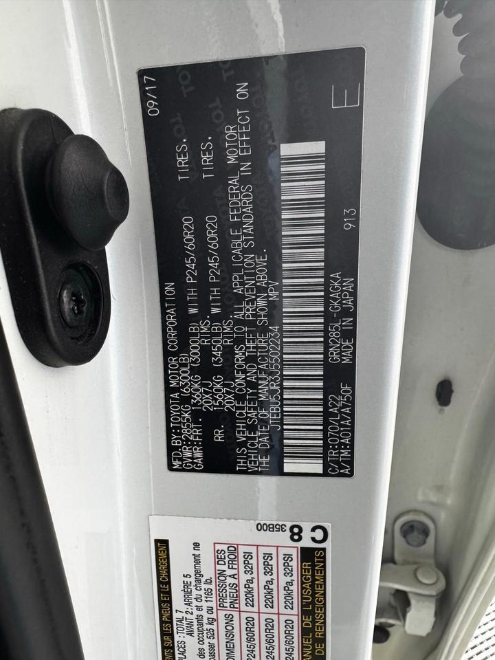 2018 Toyota 4Runner Limited Fredericksburg VA