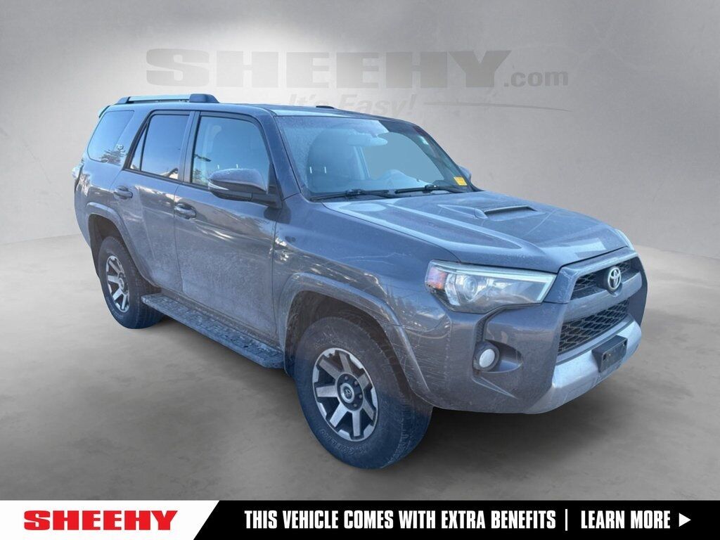 2018 Toyota 4Runner Limited